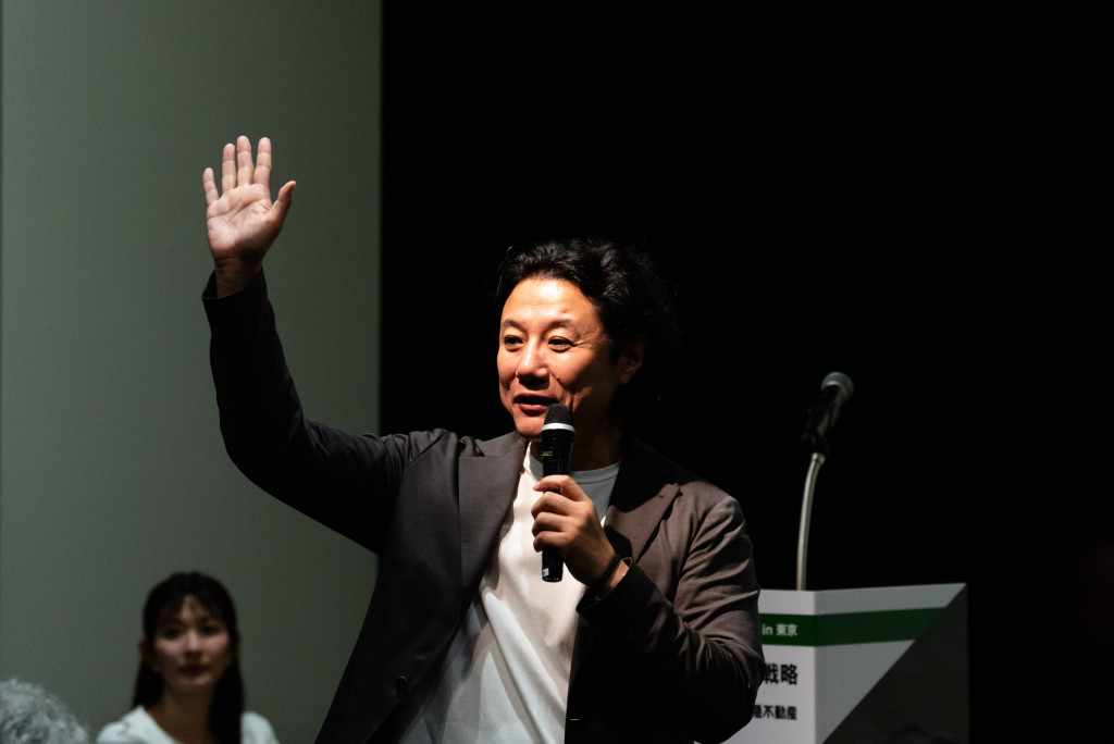 入山章栄氏