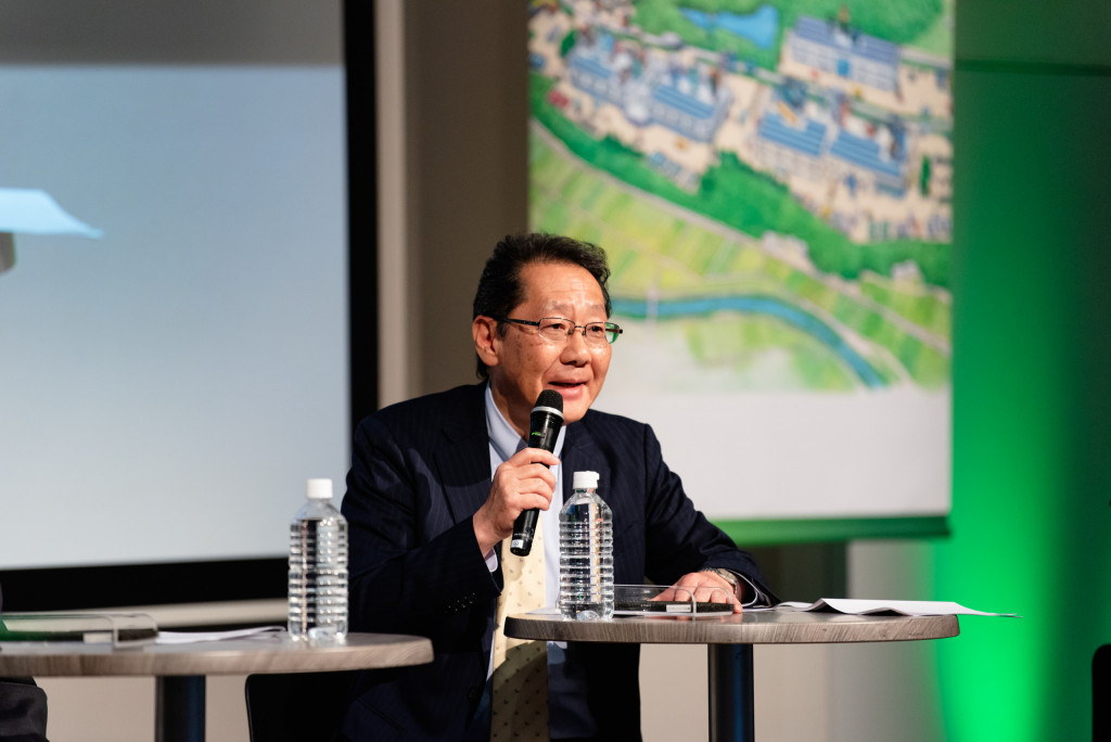 柴山耕一郎氏
