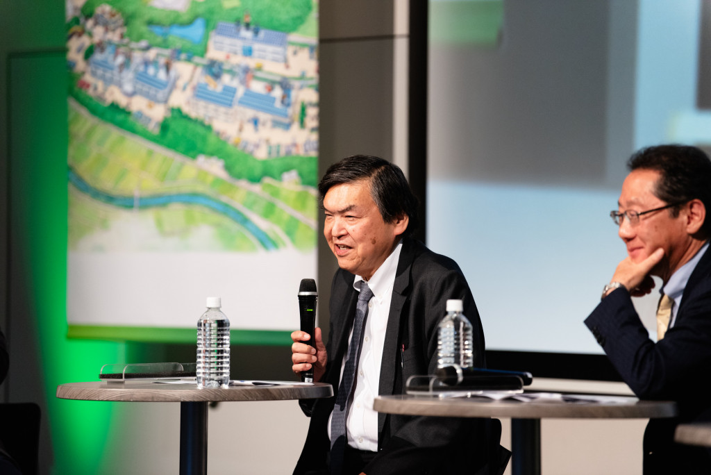 泉谷渉氏