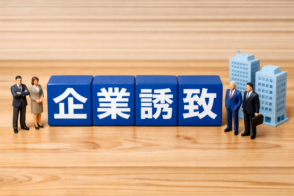 企業誘致が注目される背景