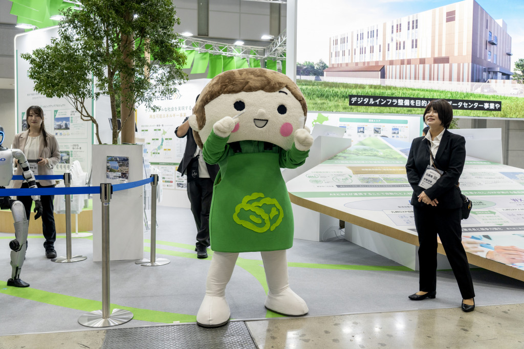 東急不動産ブースの様子